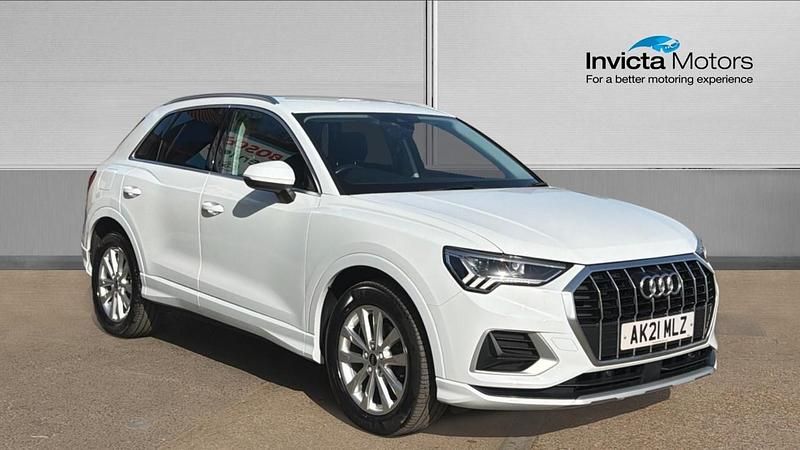 Used Audi Q3 Sport 150 HP (110 kW) 2021 White SUV