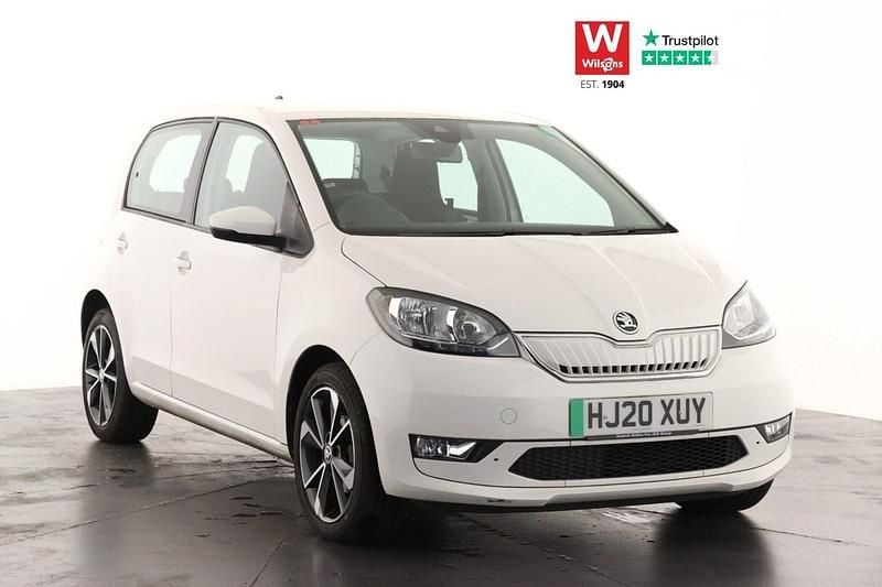 White Used 2020 Skoda Citigo-e IV SE L Hatchback | £9,699 - Image 1/4