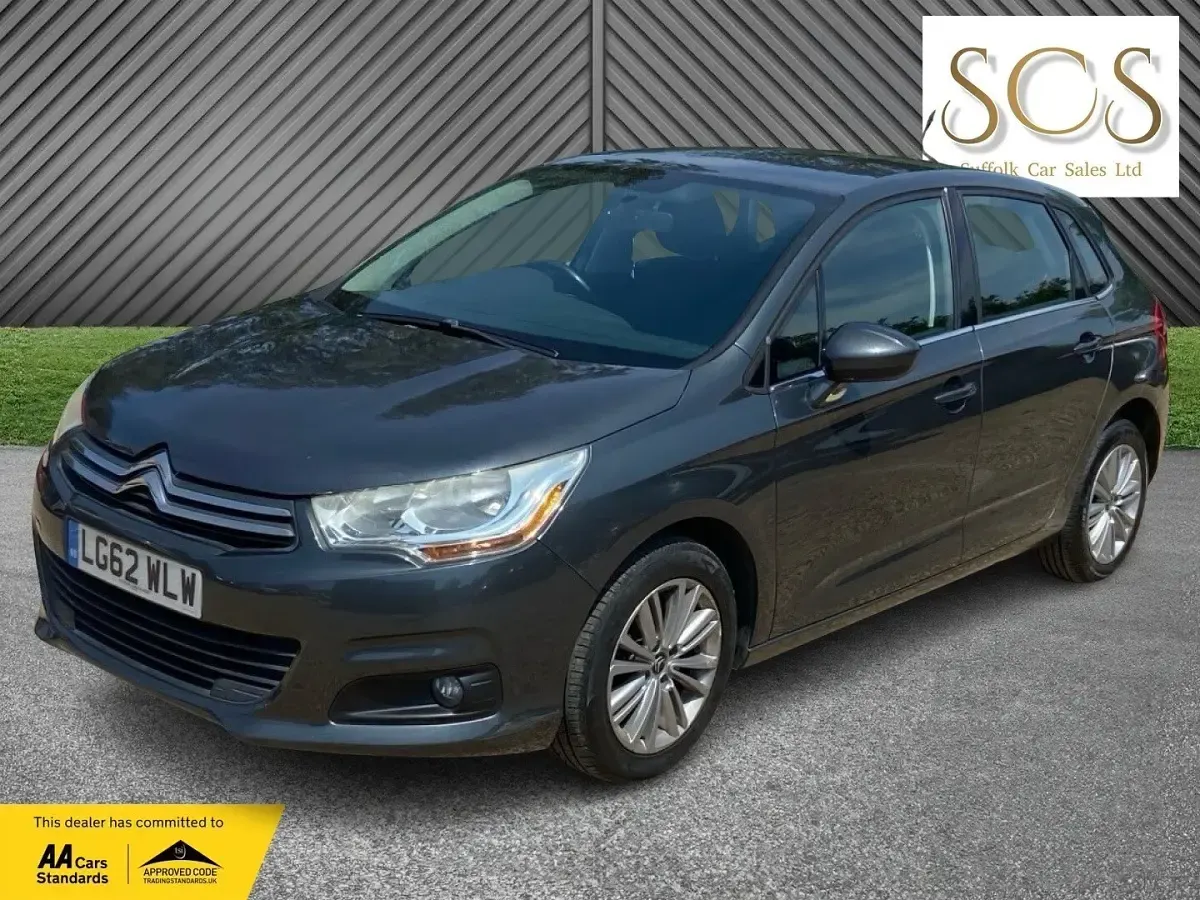Used Citroën C4 VTR Sport 2012 Grey Hatchback