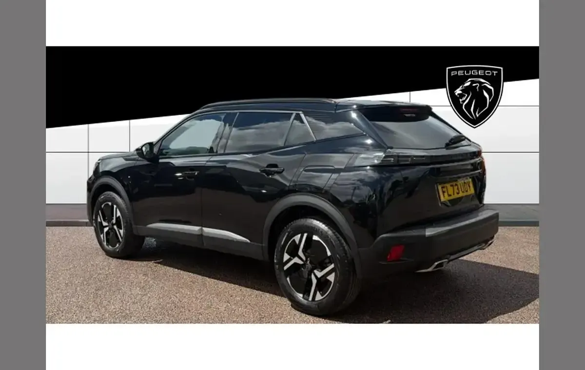 Used Peugeot 2008 GTi 131 HP (96 kW) 2023 Black SUV