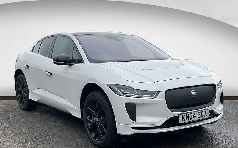 Usado Jaguar I-Pace R-Dynamic 294 kW (400 HP) 2024 Branco SUV