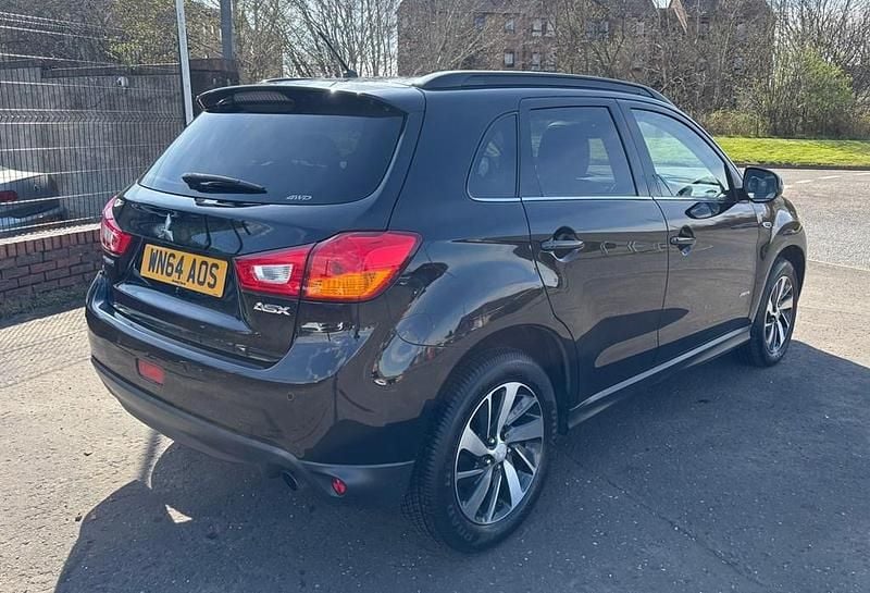 Używany Mitsubishi ASX 114 KM (83 kW) 2014 Czarny SUV