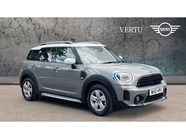 Grey Used 2021 Mini Cooper Countryman Classic SUV | £20,320 (Fair price) - Image 1/4