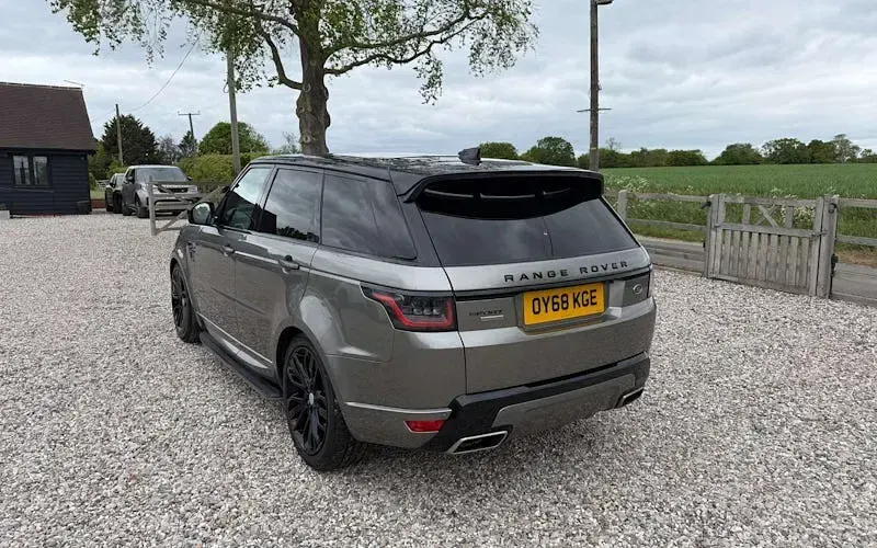 Second-hand Land Rover Range Rover Sport Autobiography Dynamic 306 CP (225 kW) 2020 SUV