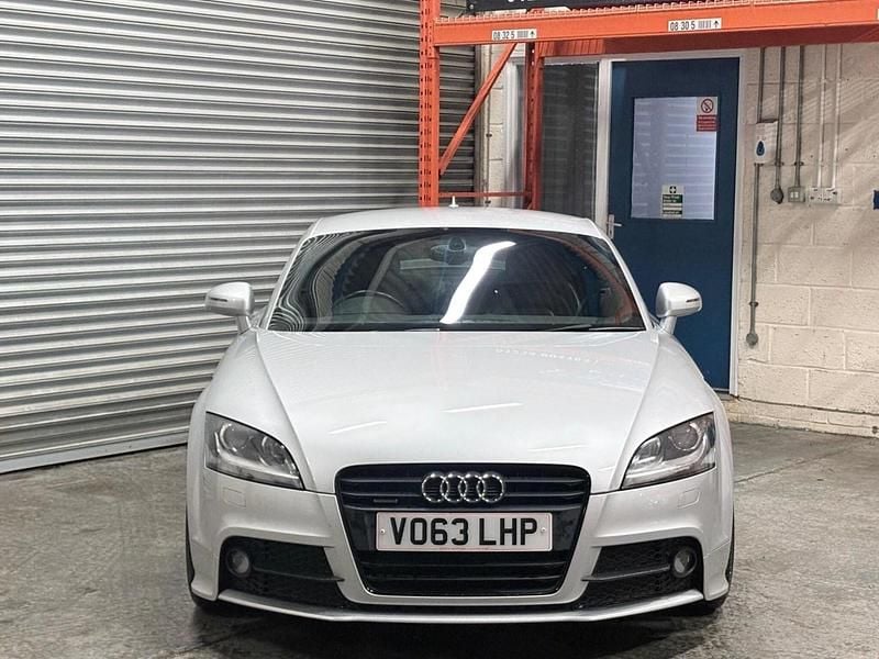 Used Audi TT Black Edition 2013 Silver Coupe