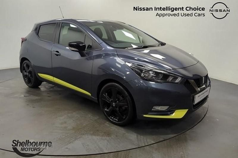Grey Used 2022 Nissan Kiiro Hatchback | £12,695 (Fair price) - Image 1/1