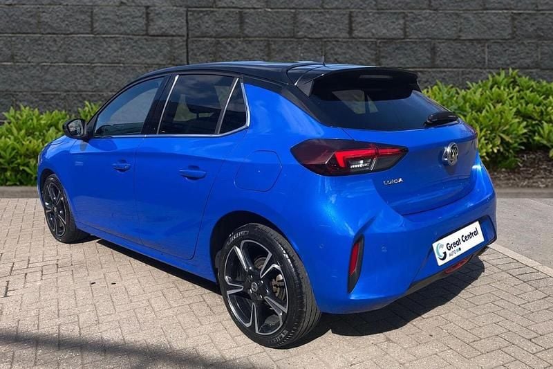 Used Vauxhall Corsa Ultimate 100 HP (73 kW) 2022 Blue Hatchback