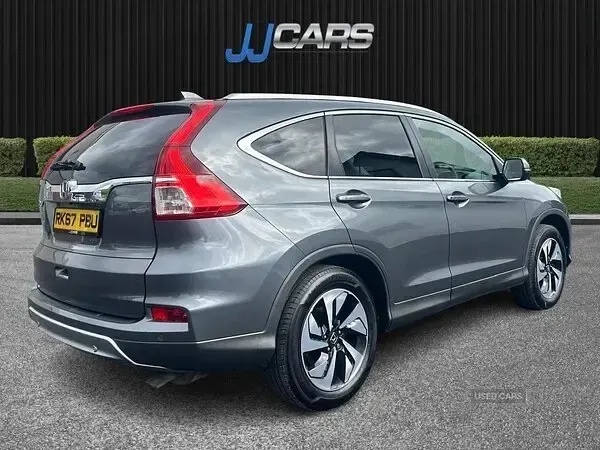 Used Honda CR-V EX 160 HP (117 kW) 2018 Grey SUV