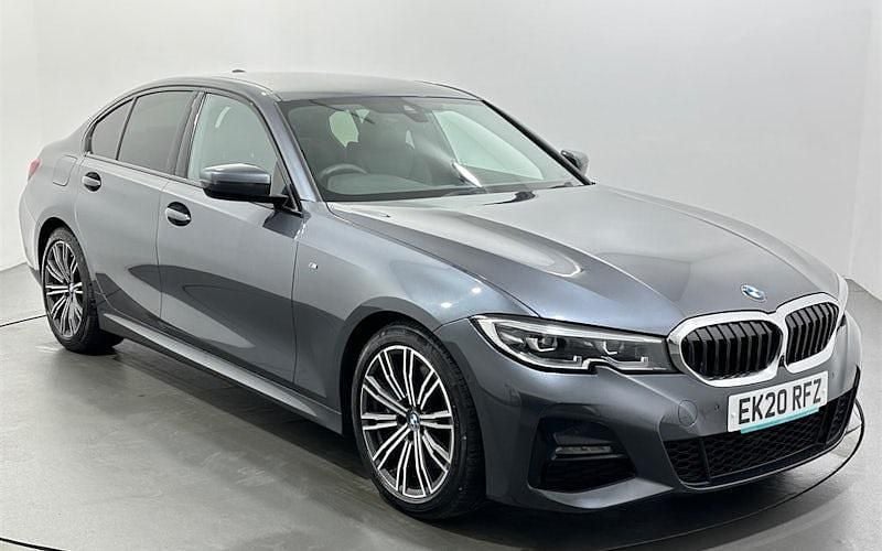Used 2022 BMW 330 M Sport Sedan | £21,364 (Good price) - Image 1/3