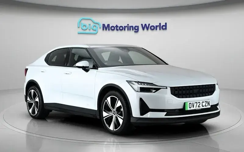 Used Polestar 2 Standard Range Single Motor 169 kW (231 HP) 2022 Silver Hatchback