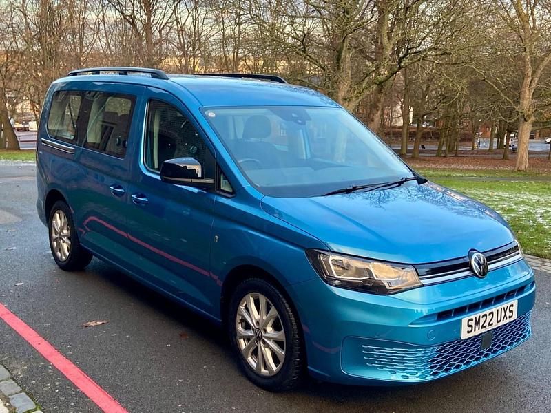 Used VW Caddy Maxi Life 2022 Blue MPV