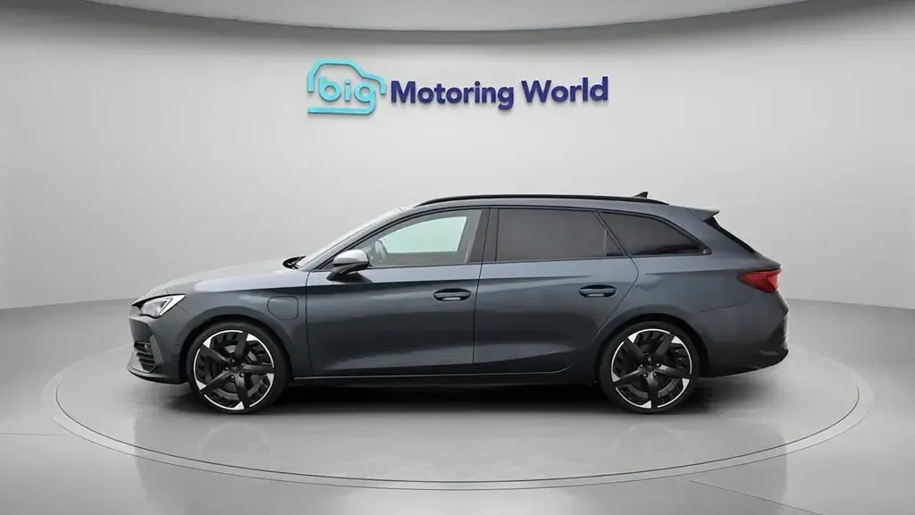 Used Cupra Leon VZ3 245 HP (180 kW) 2024 Grey Estate