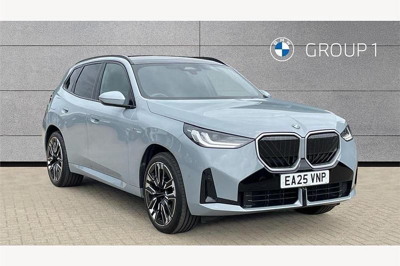 Grey New 2025 BMW X3 M Sport SUV | £53,890 (Super price) - Image 1/4