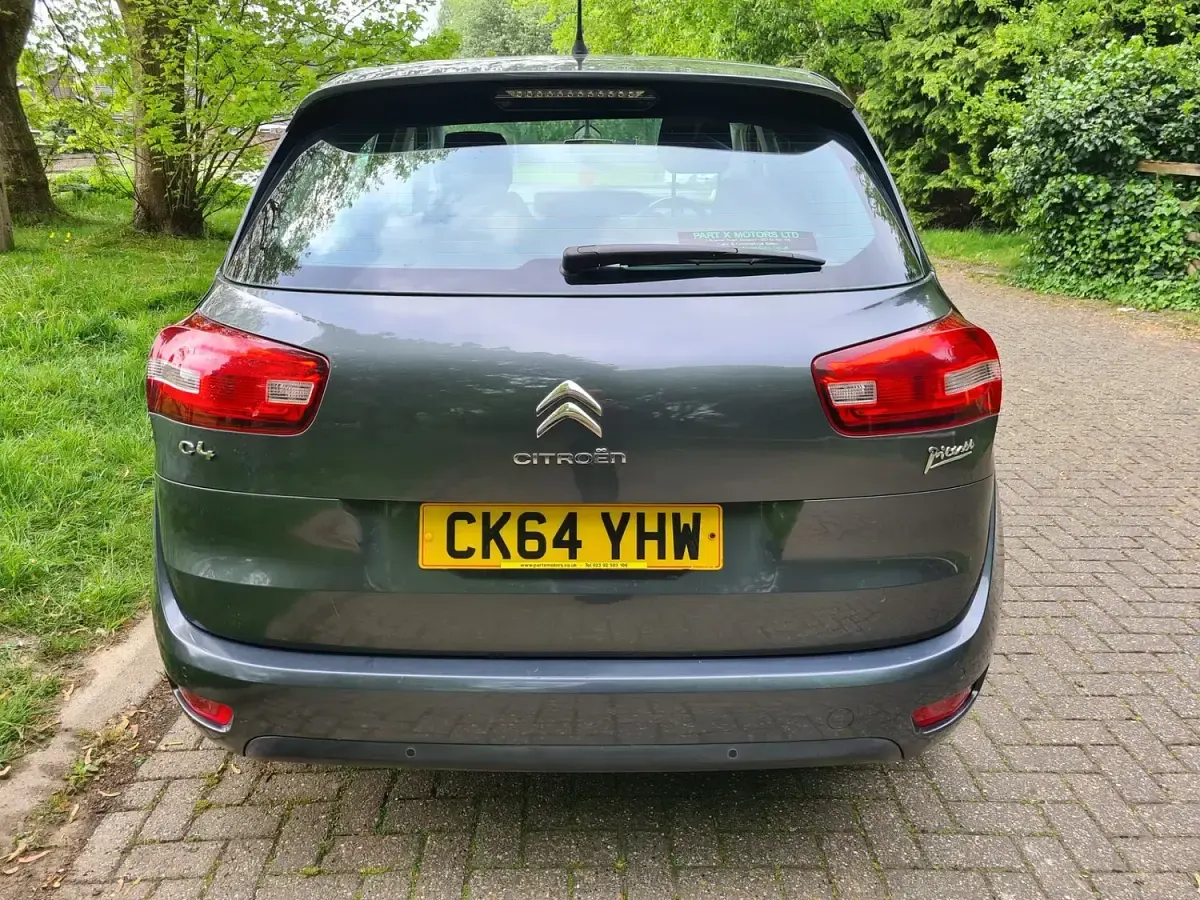 Used Citroën C4 Picasso VTR Sport 90 HP (66 kW) 2014 Grey MPV