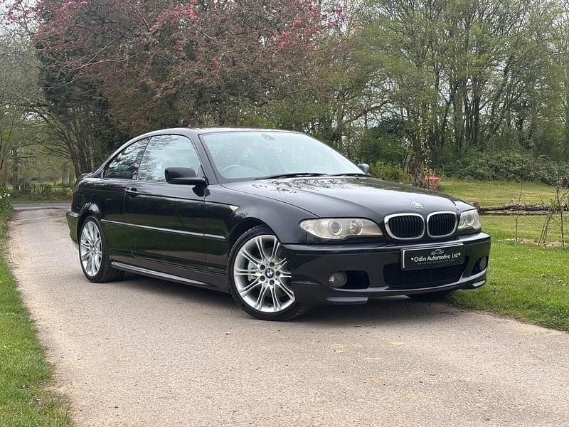 Used BMW 330 Sport Line 2005 Black Coupe