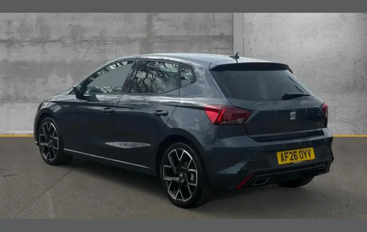 New Seat Ibiza FR Sport 115 HP (84 kW) 2026 Metallic  magnetic tech grey Hatchback