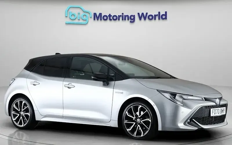 Used Toyota Corolla 184 HP (135 kW) 2020 Hatchback