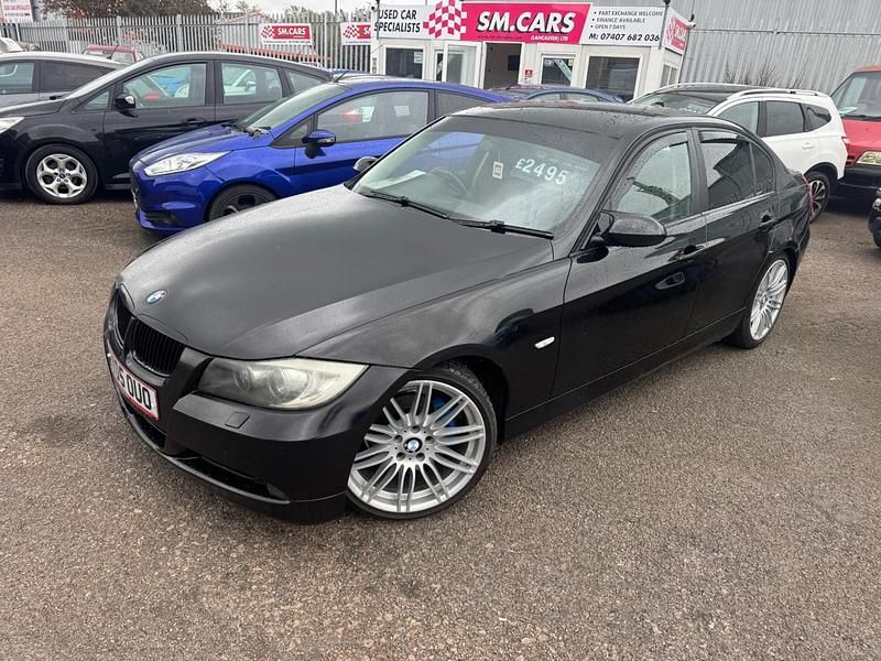 Black Used 2005 BMW 320 Sedan | £2,495 (Expensive) - Image 1/4