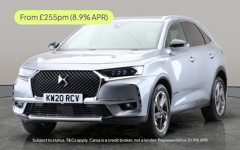 Used 2020 DS Automobiles DS7 Crossback Prestige SUV | £16,277 (Fair price) - Image 1/3