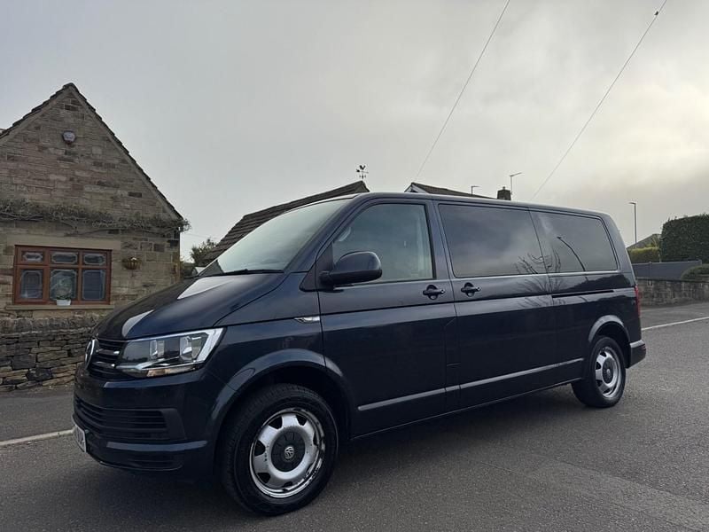 Used VW T6 SE 2018 Blue Van