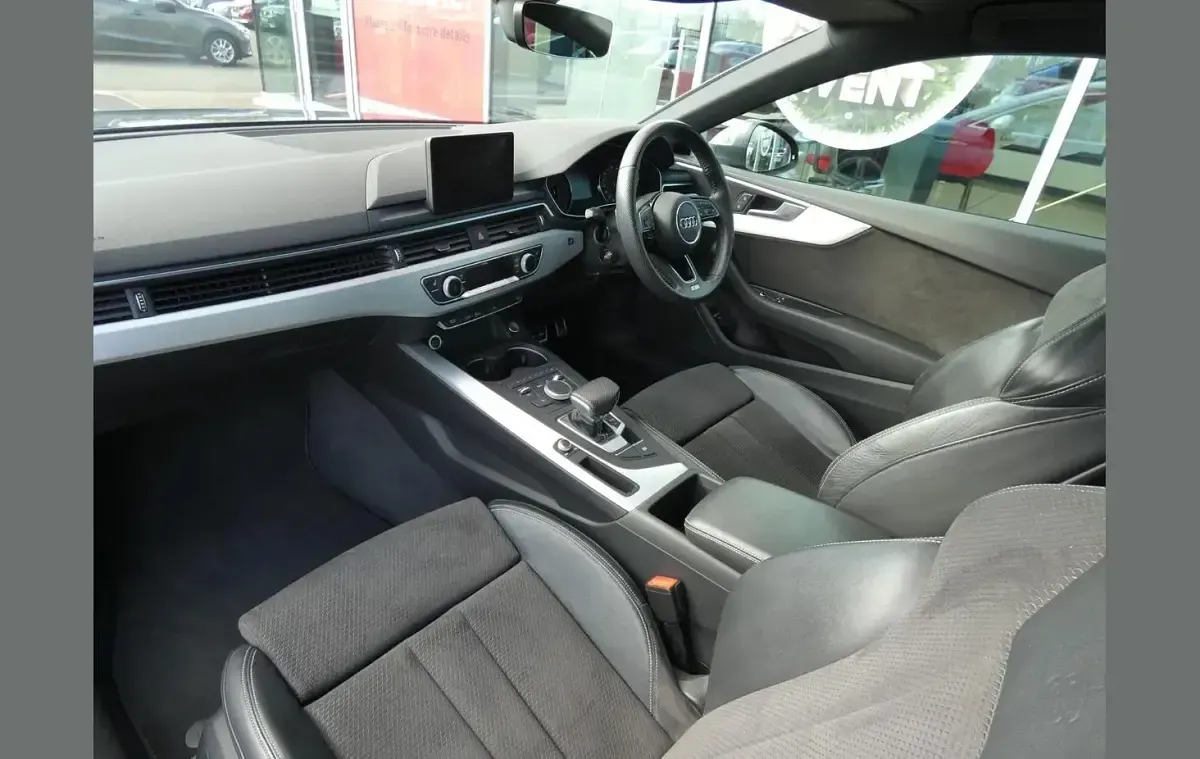 Used Audi A5 S-Line 187 HP (137 kW) 2017 Grey Coupe