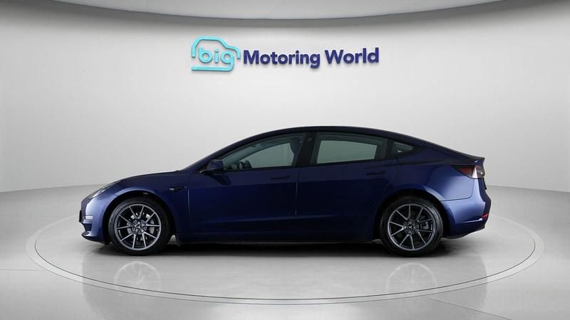 Used Tesla Model 3 Long Range AWD 366 kW (498 HP) 2022 Blue Sedan