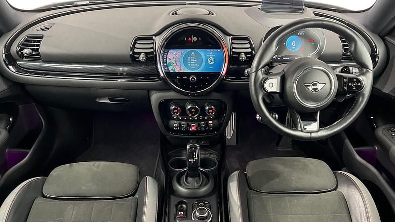 Used Mini Cooper S Clubman Sport 176 HP (129 kW) 2022 Black Estate