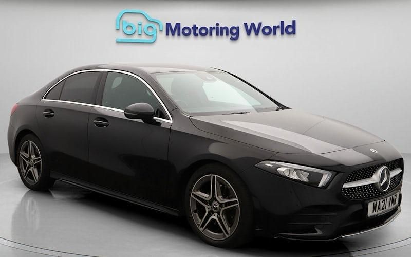 Used 2021 Mercedes A220 AMG line Sedan | £20,100 (Fair price) - Image 1/4