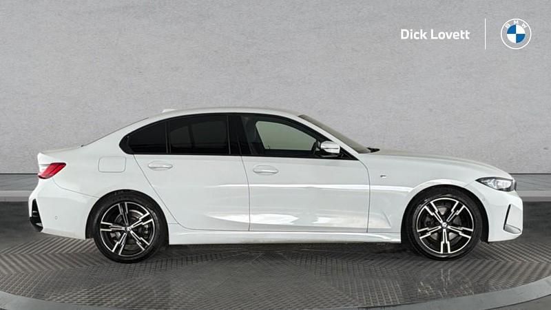 Used BMW 320 M Sport 181 HP (133 kW) 2023 White Sedan