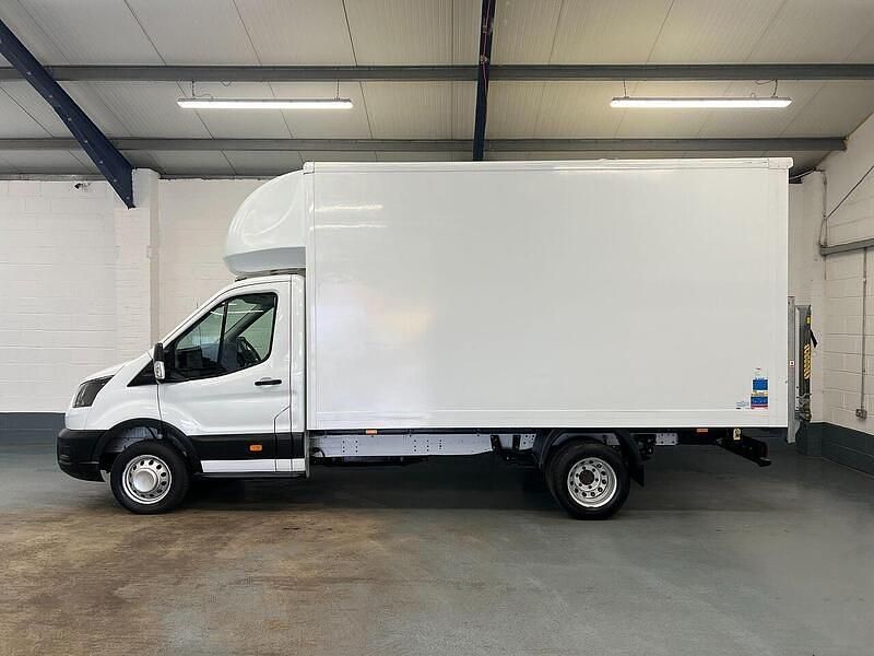 Used Ford Transit S 130 HP (95 kW) 2023 White Cabriolet