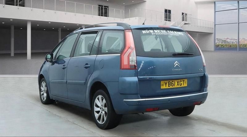 Used Citroën Grand C4 Picasso VTR Sport 2012 Blue MPV