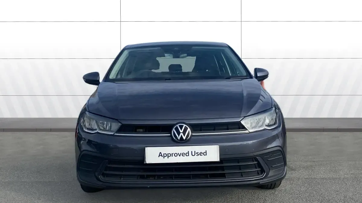 Used VW Polo Life 95 HP (69 kW) 2022 Grey Hatchback