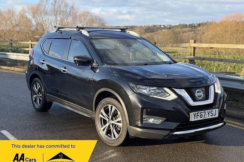 Used Nissan X-Trail N-Connecta 130 HP (95 kW) 2017 Black SUV