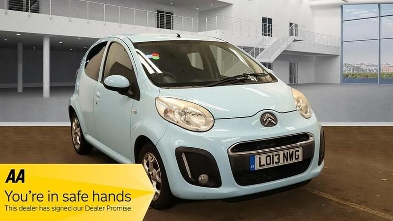 Blue Used 2013 Citroën C1 VTR Sport Hatchback | £5,695 (A bit pricey) - Image 1/4
