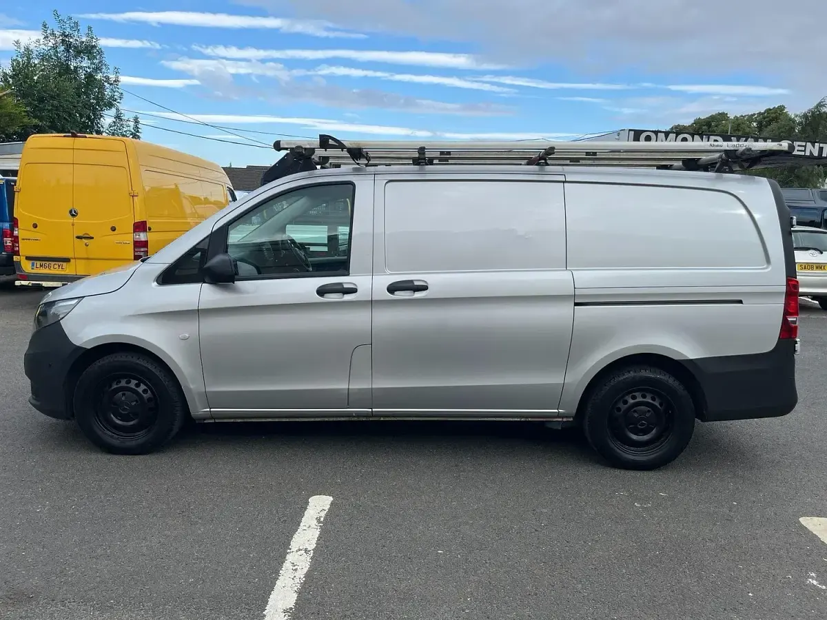 Used Mercedes Vito 2018 Silver Van