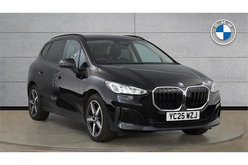 Used BMW 225 Sport Line 245 HP (180 kW) 2025 Black sapphire metallic paint