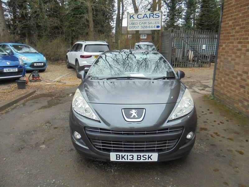 Second-hand Peugeot 207 CC Allure 2013 Gri Cabrio