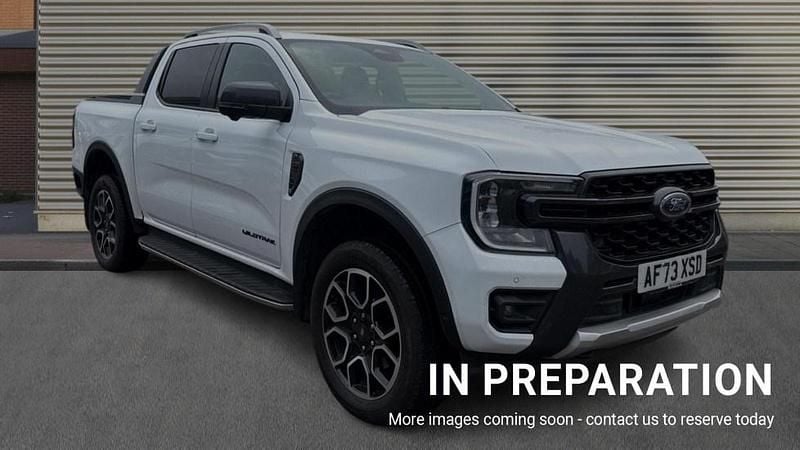 White Used 2023 Ford Ranger Wildtrack Pickup | £36,995 (Good price) - Image 1/4