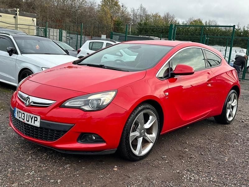 Used Vauxhall Astra GTC SRi 2013 Red Hatchback