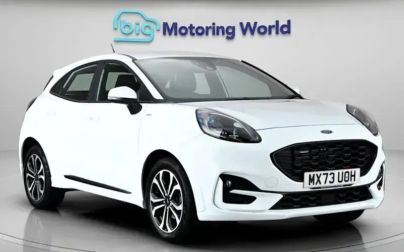 Used Ford Puma ST-Line 125 HP (91 kW) 2023 SUV
