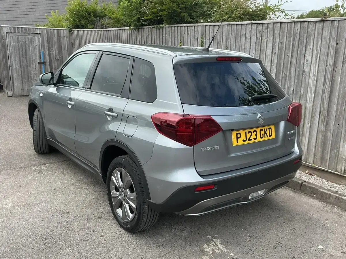 Used Suzuki Vitara SZ-T 129 HP (94 kW) 2023 Grey SUV