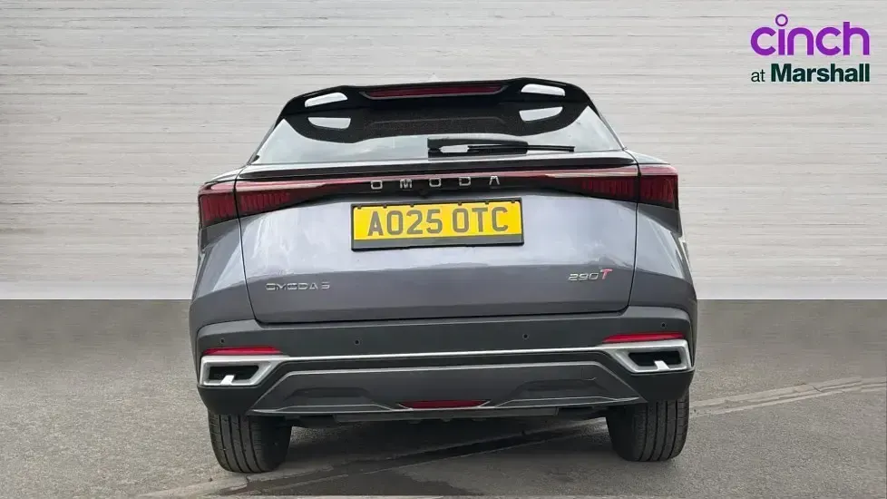 Used Omoda 5 186 HP (136 kW) 2025 Grey SUV