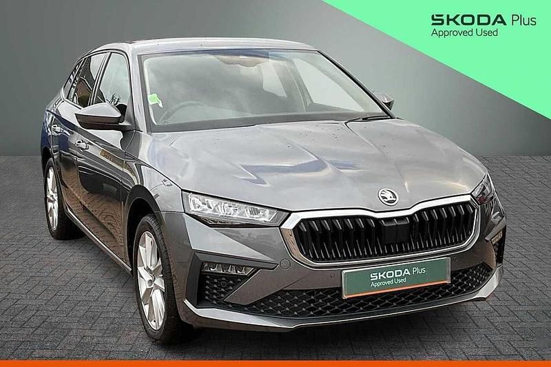Used Skoda Scala SE L 85 HP (62 kW) 2025 Graphite grey metallic Hatchback