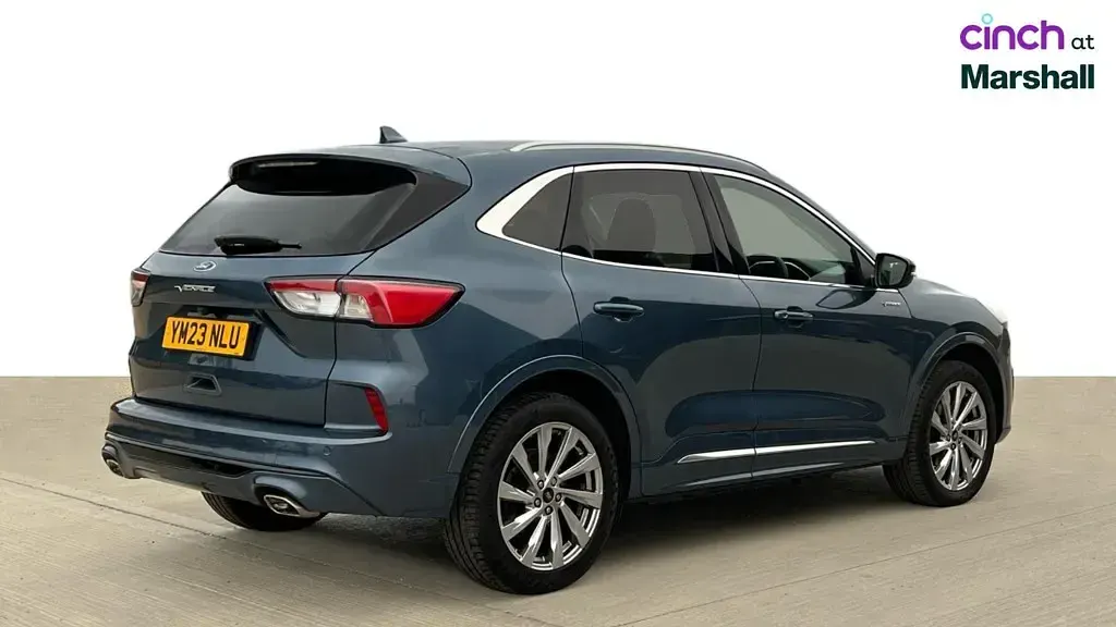 Used Ford Kuga Vignale 225 HP (165 kW) 2023 Blue SUV