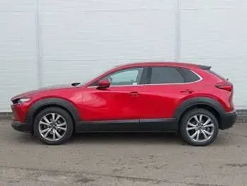 Used Mazda CX-30 Inclusive 122 HP (89 kW) 2020 Red SUV