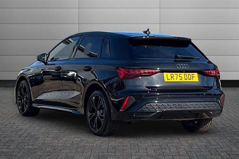 Used Audi A3 e-tron Black Edition 204 HP (150 kW) 2025 Black Hatchback