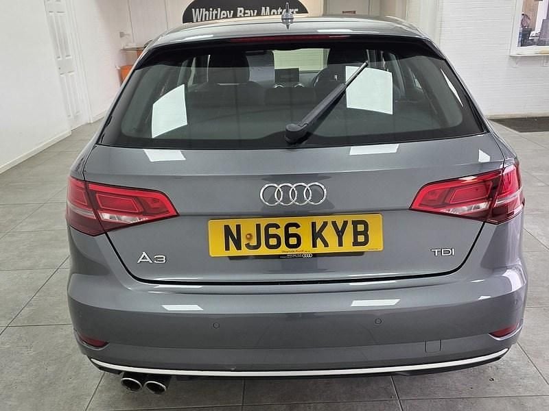 Used Audi A3 Sport 150 HP (110 kW) 2016 Grey Hatchback