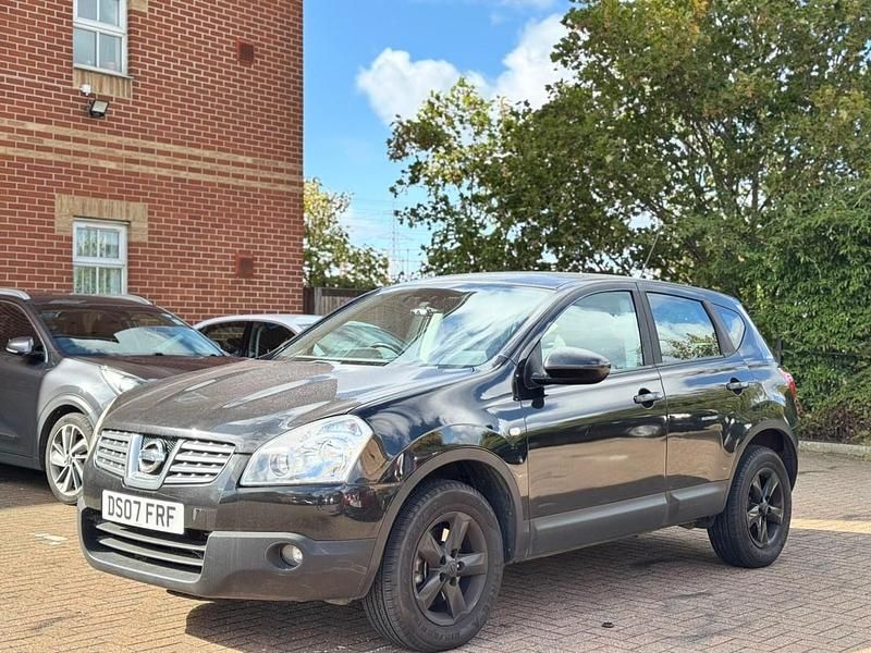 Black Used 2007 Nissan Qashqai Acenta SUV | £1,290 (Fair price) - Image 1/4