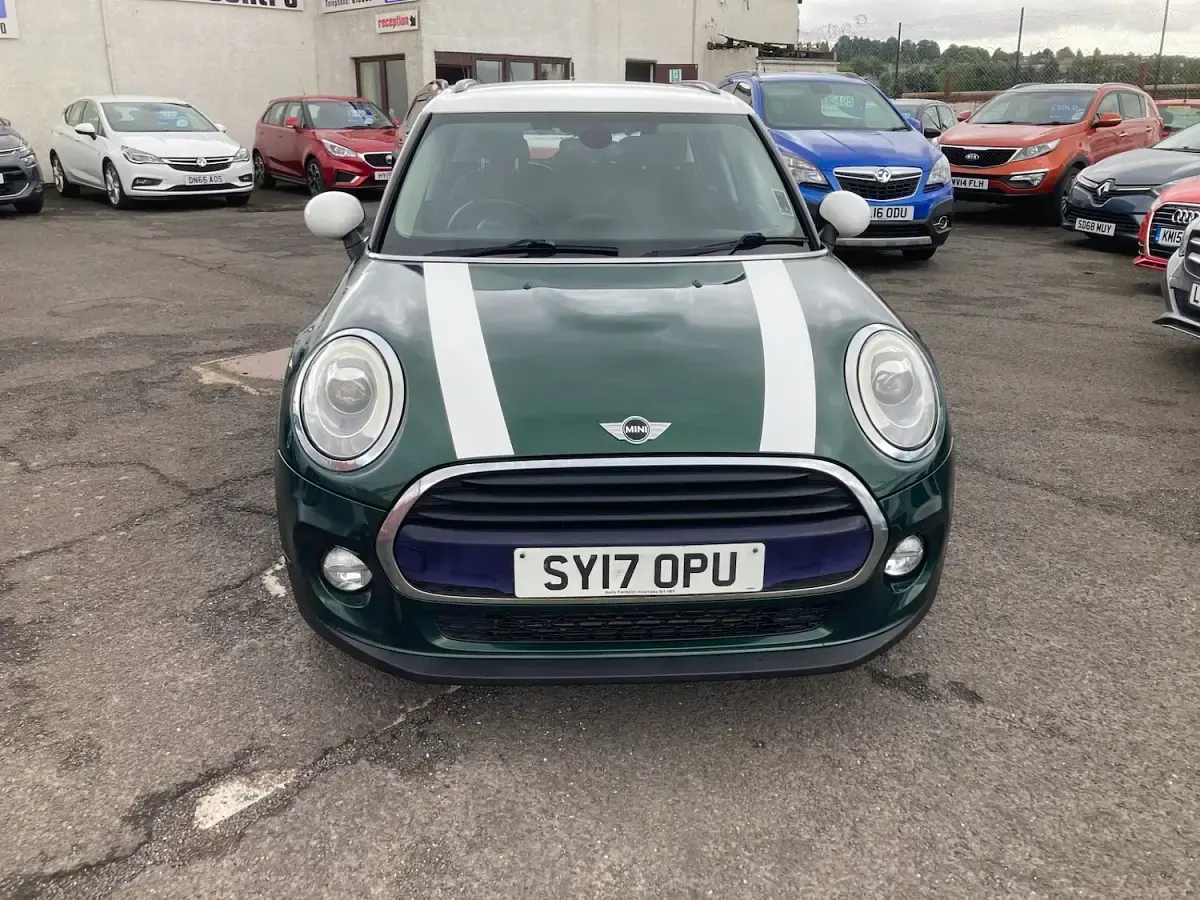 Used Mini Cooper Hatch 136 HP (100 kW) 2017 Green Hatchback