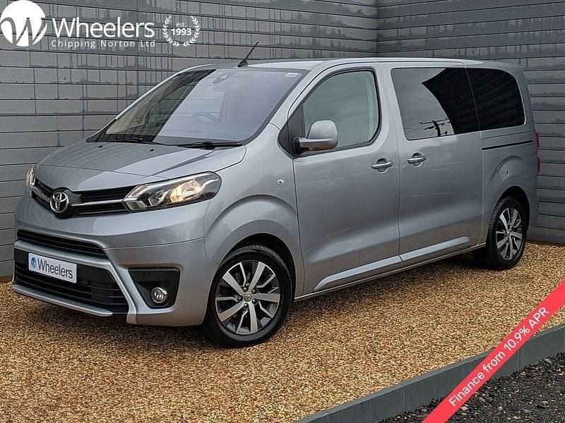 Grey Used 2019 Toyota Proace Verso City Estate | £22,990 (Super price) - Image 1/4